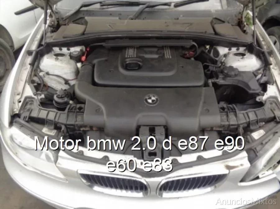 Motor bmw 2.0 d e87 e90 e60 e83 - Foto 1