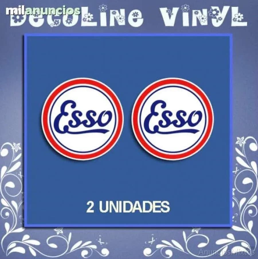 Pegatinas esso ref: dp23 - Foto 1