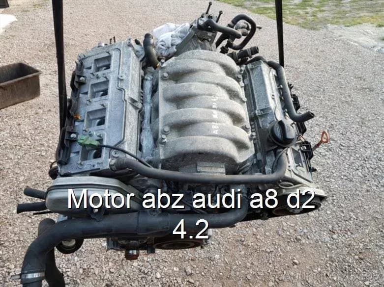 Motor abz audi a8 d2 4.2 - Foto 1