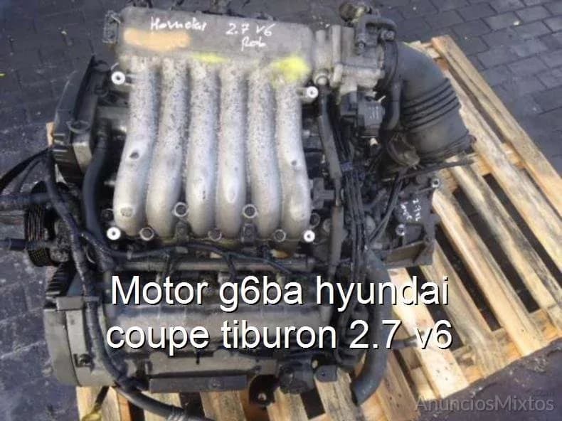 Motor g6ba hyundai coupe tiburon 2.7 v6 - Foto 1