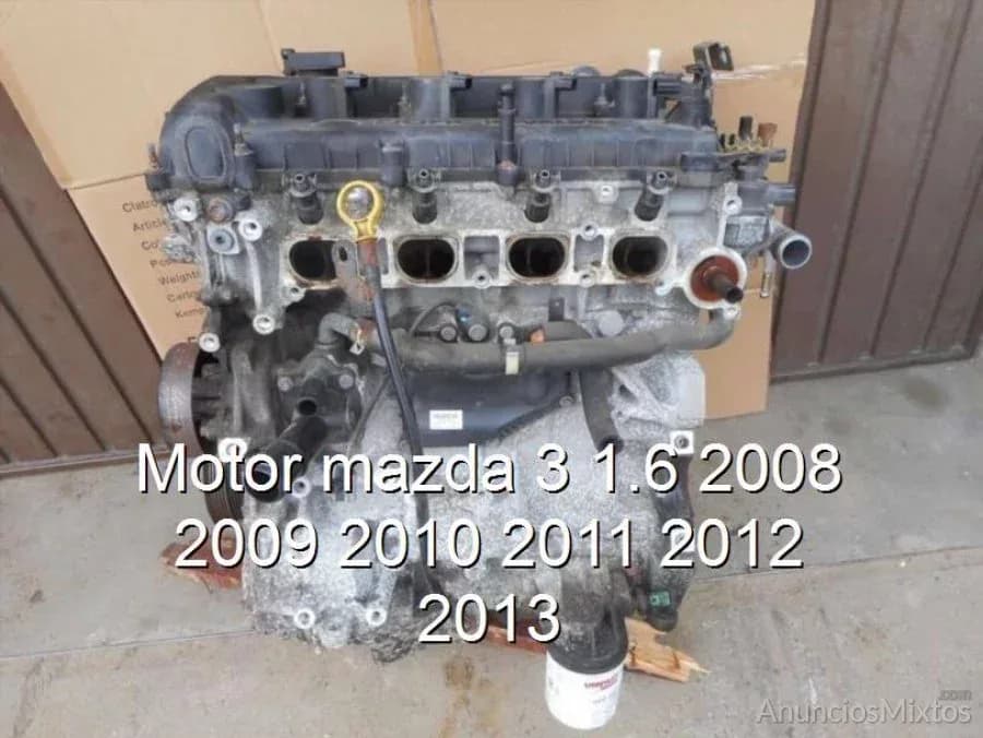 Motor mazda 3 1.6 2008 2009 2010 2011 2012 2013 - Foto 1