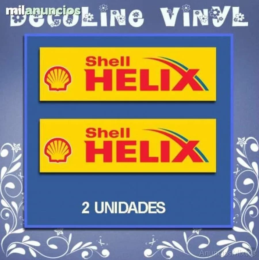 Pegatinas shell helix ref: dp203 - Foto 1