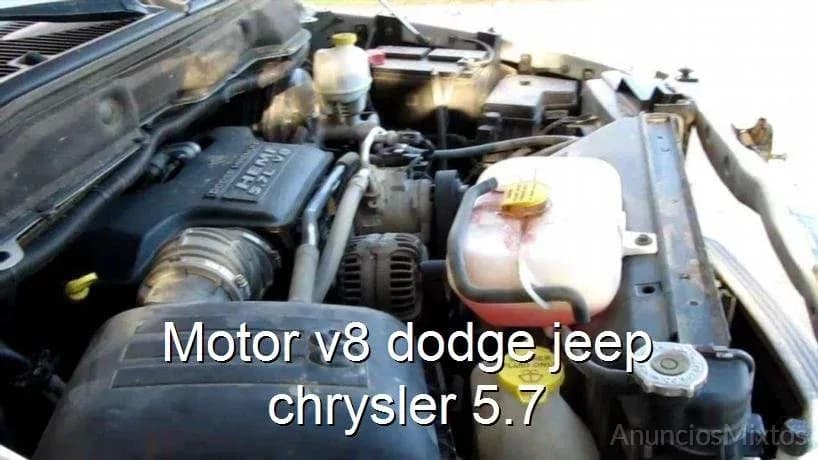 Motor v8 dodge jeep chrysler 5.7 - Foto 1