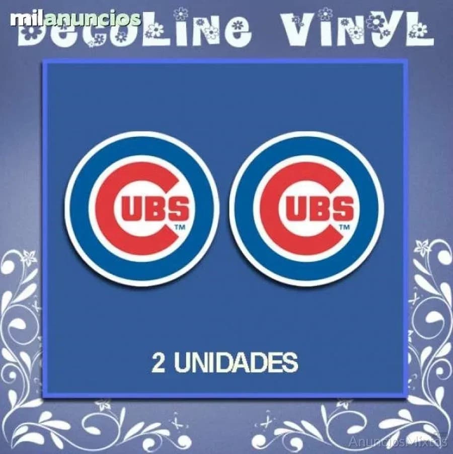 Pegatinas chicago cubs ref: dp398 - Foto 1