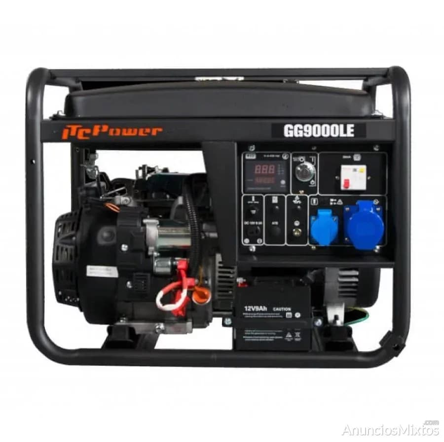 GG9000LE Generador eléctrico de gasolina 6.600w - Foto 1