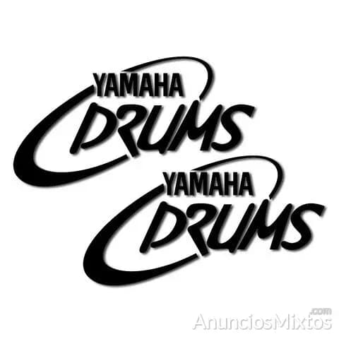 Pegatinas yamaha drums rv355 - Foto 1