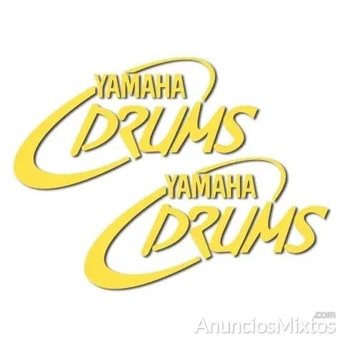 Pegatinas yamaha drums rv355 - Foto 2