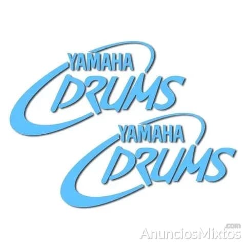 Pegatinas yamaha drums rv355 - Foto 3