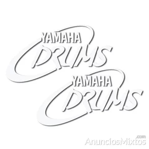 Pegatinas yamaha drums rv355 - Foto 5