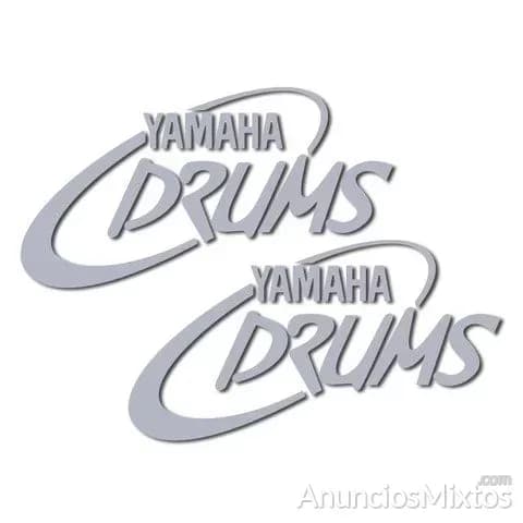 Pegatinas yamaha drums rv355 - Foto 6