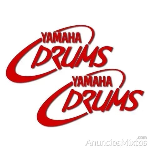 Pegatinas yamaha drums rv355 - Foto 7