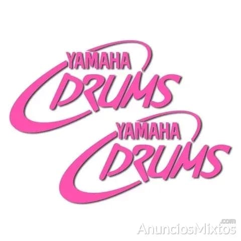 Pegatinas yamaha drums rv355 - Foto 8