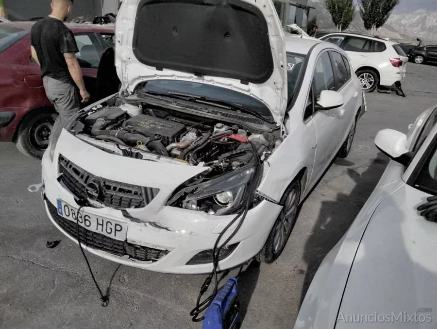 DESPIECE DE OPEL ASTRA J LIM. 1.7 16V CDTI (125 CV - Foto 4