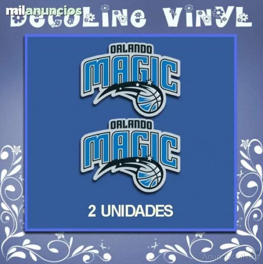 Pegatinas orlando magic ref: dp301 - Foto 1