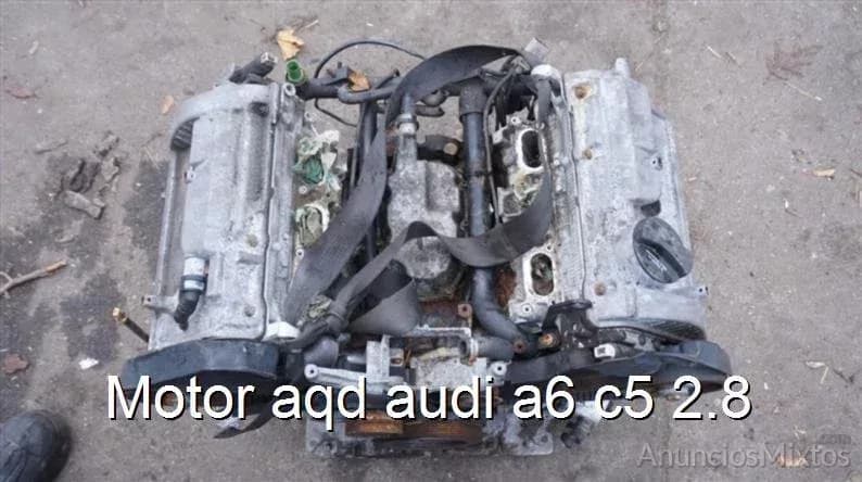 Motor aqd audi a6 c5 2.8 - Foto 1