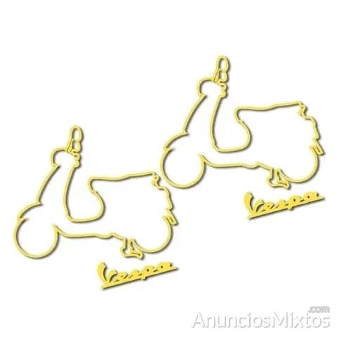 Pegatinas vespa moto rv318 - Foto 2