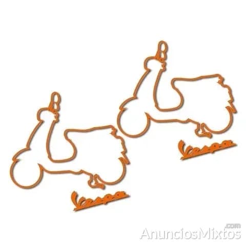 Pegatinas vespa moto rv318 - Foto 6