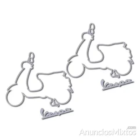 Pegatinas vespa moto rv318 - Foto 7