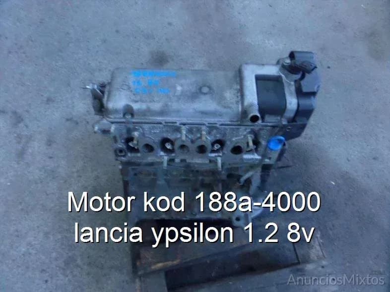 Motor kod 188a-4000 lancia ypsilon 1.2 8v - Foto 1