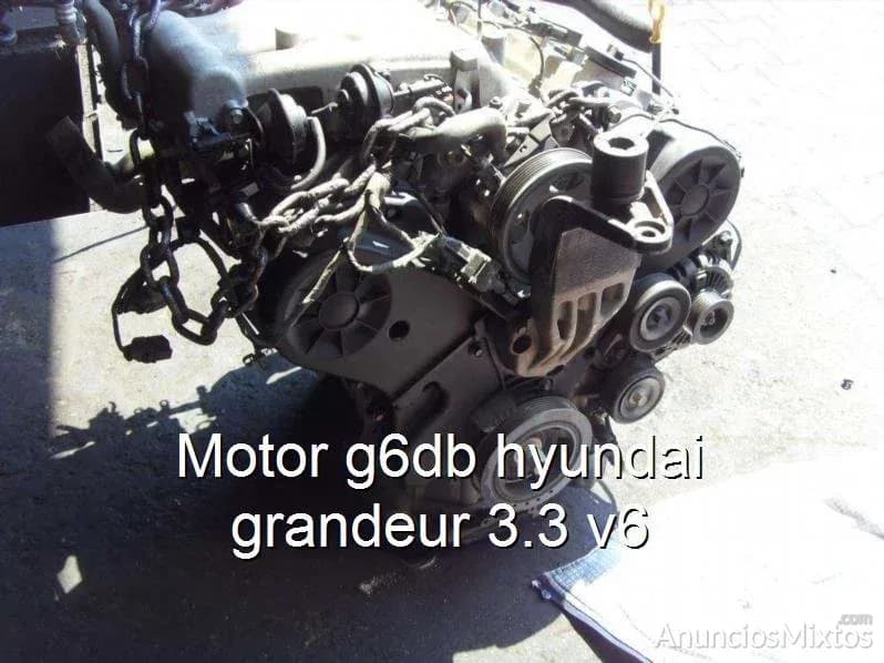 Motor g6db hyundai grandeur 3.3 v6 - Foto 1