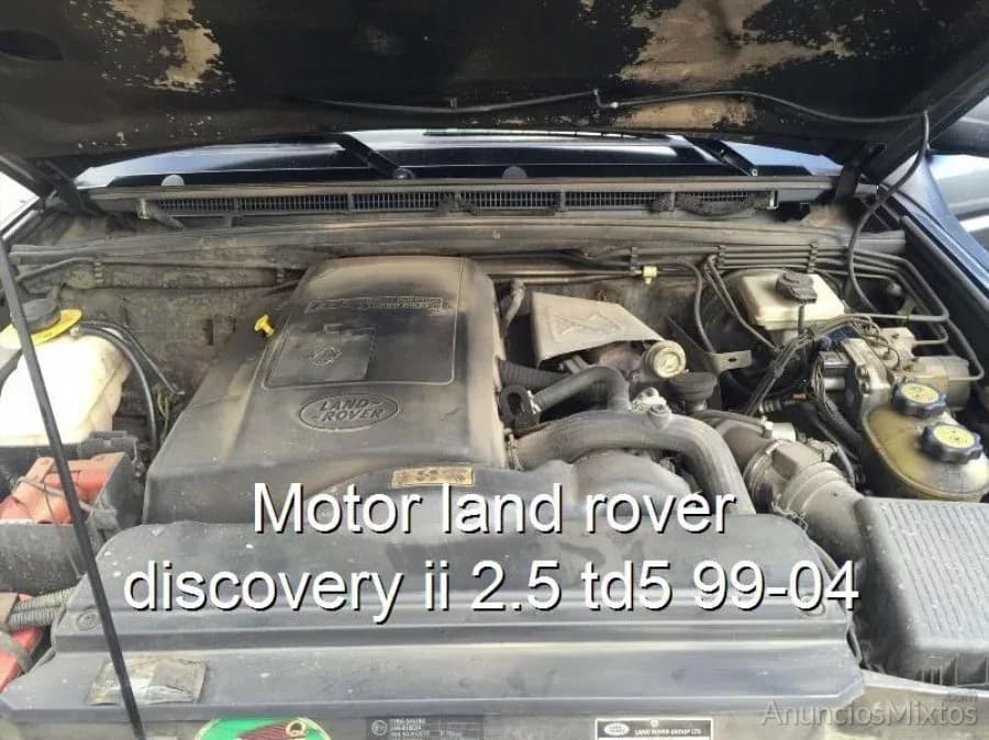 Motor land rover discovery ii 2.5 td5 99-04 - Foto 1