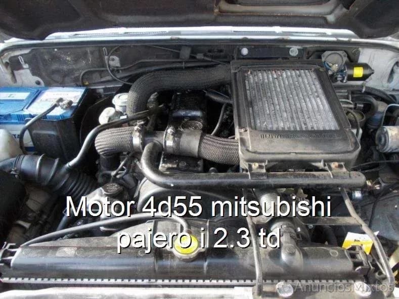 Motor 4d55 mitsubishi pajero i 2.3 td - Foto 1