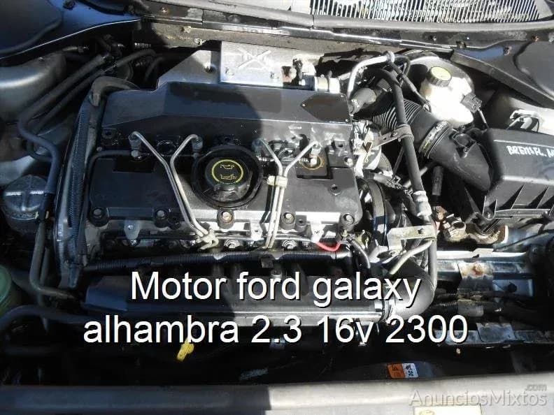 Motor ford galaxy alhambra 2.3 16v 2300 - Foto 1