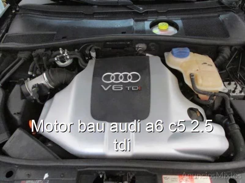 Motor bau audi a6 c5 2.5 tdi - Foto 1