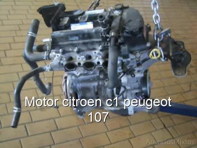 Motor citroen c1 peugeot 107 - Foto 1
