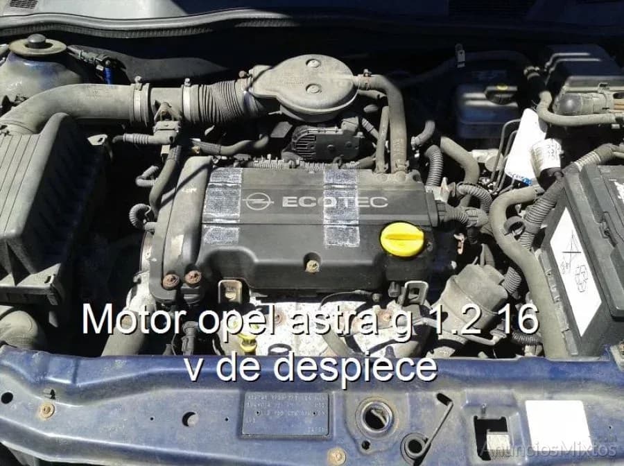 Motor opel astra g 1.2 16 v de despiece - Foto 1