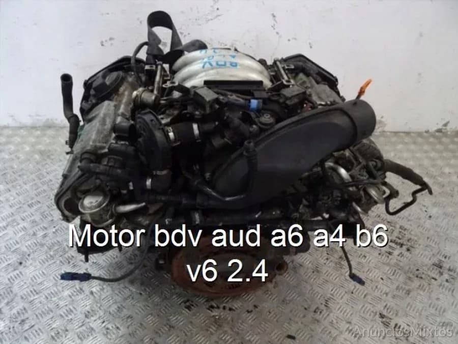 Motor bdv aud a6 a4 b6 v6 2.4 - Foto 1
