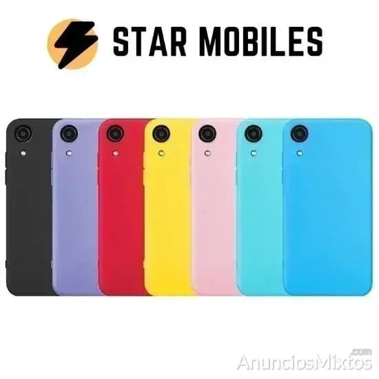 FUNDA SAMSUNG GALAXY A03 CORE SILICONA - Foto 1