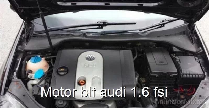 Motor blf audi 1.6 fsi - Foto 1