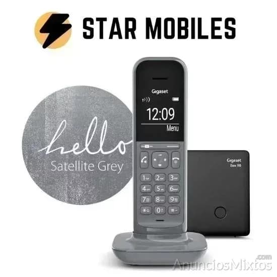 TELEFONO FIJO INALAMBRICO GIGASET CL390 - Foto 1