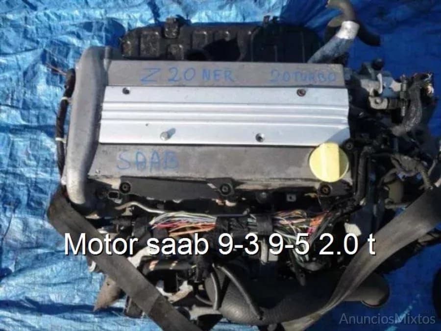 Motor saab 9-3 9-5 2.0 t - Foto 1