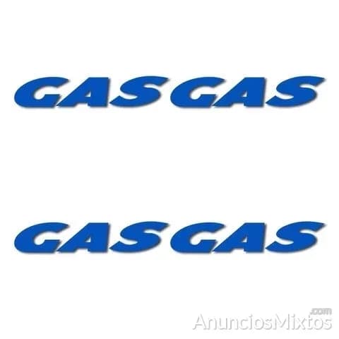 Pegatinas gasgas letras curvas rv181 - Foto 4