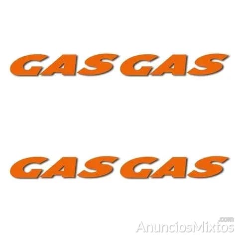 Pegatinas gasgas letras curvas rv181 - Foto 6