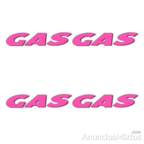 Pegatinas gasgas letras curvas rv181 - Foto 8