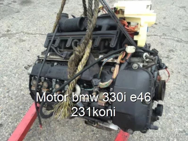 Motor bmw 330i e46 231koni - Foto 1