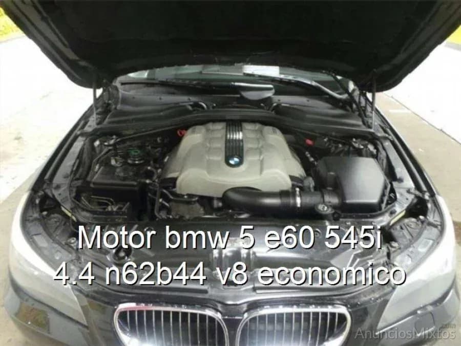 Motor bmw 5 e60 545i 4.4 n62b44 v8 economico - Foto 1