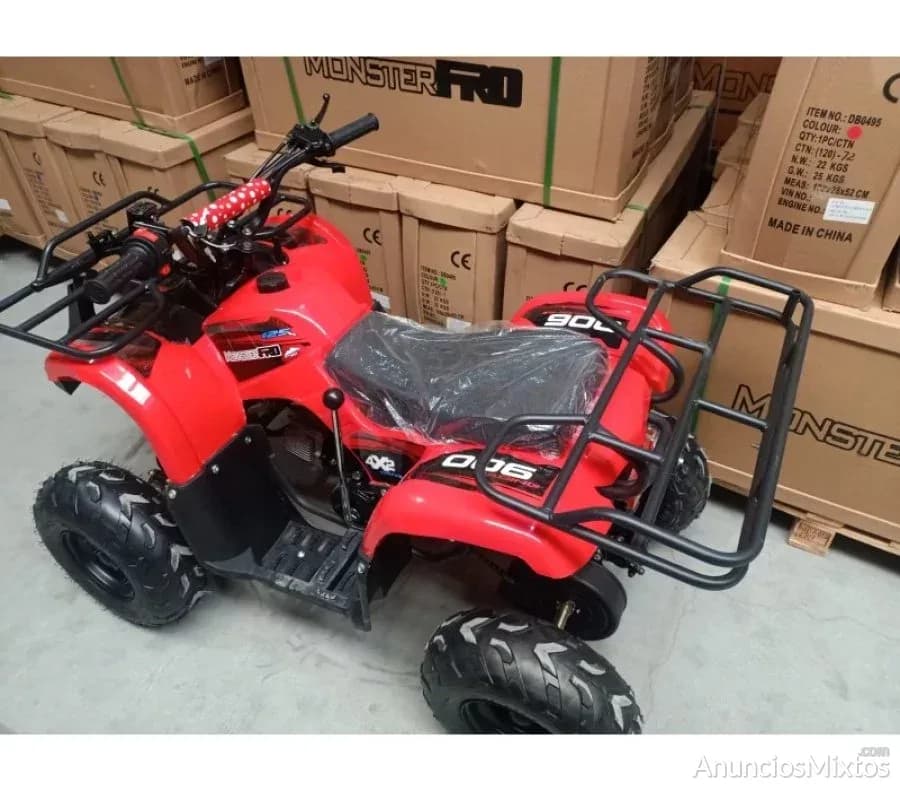 ATV Army 125cc 4T 3+1 - Foto 1