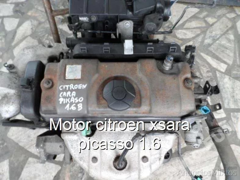 Motor citroen xsara picasso 1.6 - Foto 1