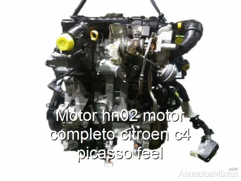 Motor hn02 motor completo citroen c4 picasso feel - Foto 1