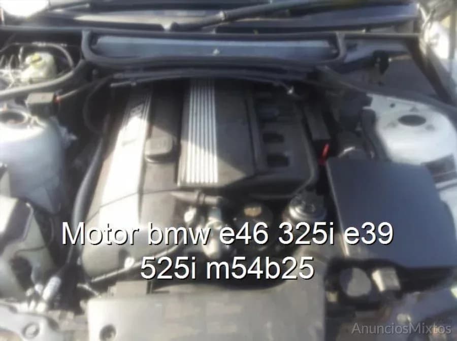 Motor bmw e46 325i e39 525i m54b25 - Foto 1