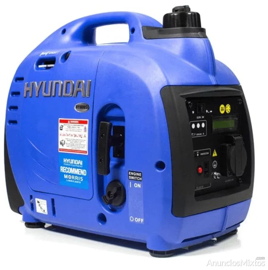 Generador Hyundai inverter 1000w HY1000SI - Foto 1