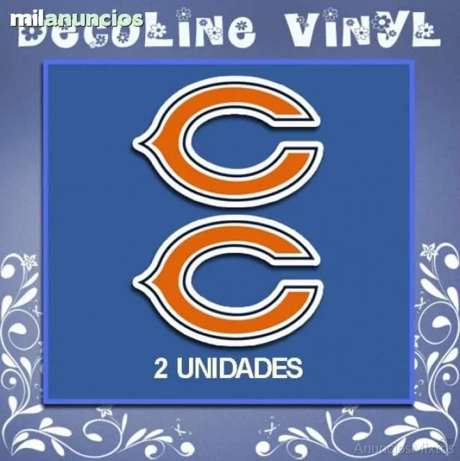 Pegatinas chicago bears ref: dp337 - Foto 1