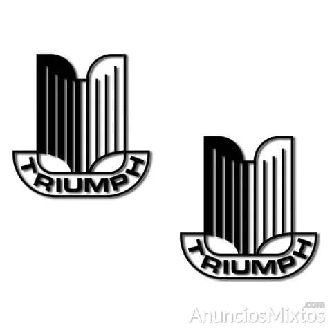 Pegatinas triump logo rv307 - Foto 1