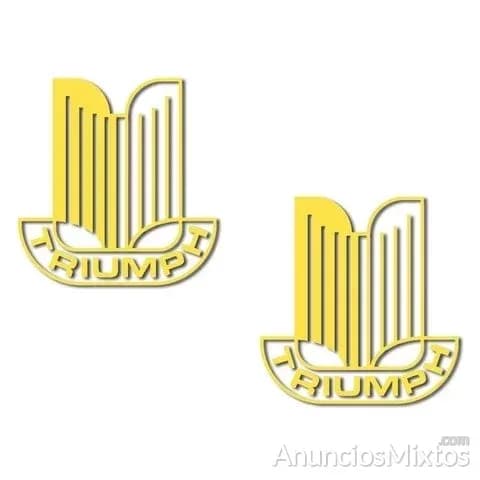 Pegatinas triump logo rv307 - Foto 2