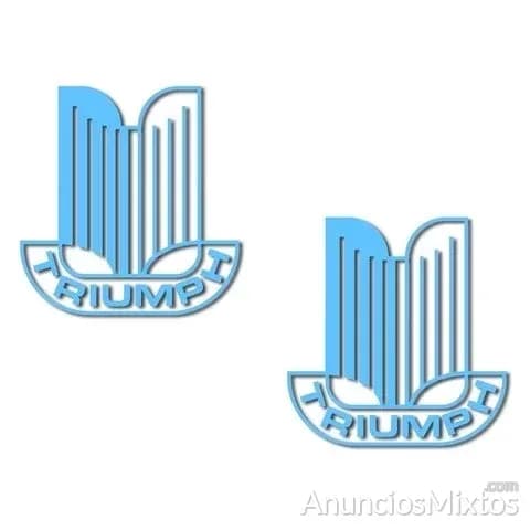 Pegatinas triump logo rv307 - Foto 3