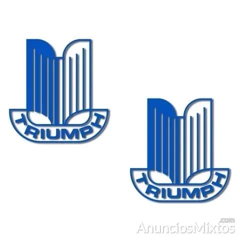 Pegatinas triump logo rv307 - Foto 4